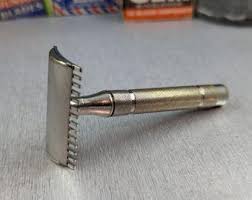 1946-1959 Silver STAR Model 100 Vintage Dual Edge Safety Razor Set in Box With Blades - NEW - Etsy