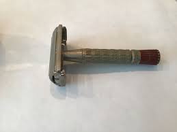 Gillette B3 Red Tip Super Speed Safety Razor W/ Case & Strong Set Shaving Brush | eBay