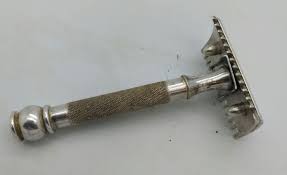 Vintage 1904 Gillette Pocket Edition Safety Razor: Embossed ...