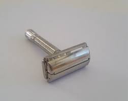 Vintage Gillette Tech Safety Razor: Mid-century Grooming (1957) - Etsy Canada
