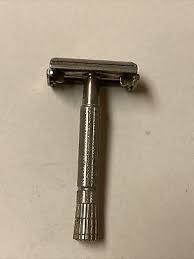 Gillette Flare Tip Super Speed Vintage DE Safety Razor - 1966 C2 | eBay