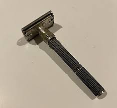 vintage gillette adjustable 1 - 9 safety razor made in USA | eBay