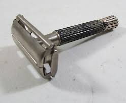 Vintage 1976 Black Handle Super Speed Gillette Double Edge Safety Razor | eBay