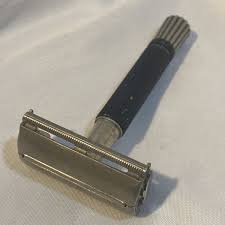Vintage Gillette Flare Tip Super Speed Black Handle Safety Razor Y2 | eBay