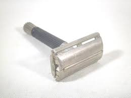 Gillette Safety Razor N1 With Black Handle - Etsy New Zealand