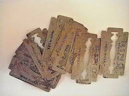 VINTAGE MEN'S RAZOR BLADES 10 "RING" MADE IN U.S.A. REG. U.S. PAT. OFF. COLLECTS | eBay