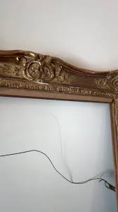 French Gilded Louis XV Style Cast Frame, 1940s, Les Cadres ...