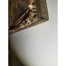 Vintage Framed Ornate Wood Gold Gilt Wall 47 X 37 Inches ...