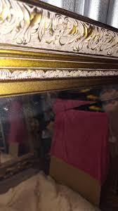Huge Gold Mirror Vintage Look Beveled Glass/New Condition/70 ...