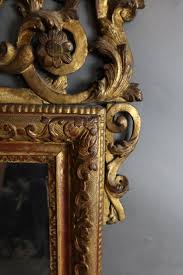 Gilt Wood Mirror, 18th Century | Chairish