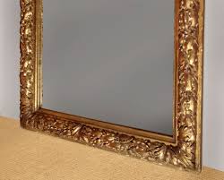 Antique Very Tall Gilt Frame Mirror c.1880 | eBay