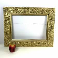 Antique Victorian Picture Frame Gold | eBay