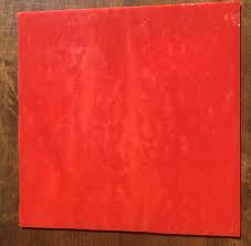 Luminescent Red Opal Stained Glass Sheet Fusible 96 6x6" ANY ...
