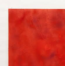 ▷ Red II, Expanded Metal Pigment Painting by Clemens Wolf ...