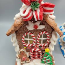 Kurt Adler Gingerbread Houses, Hanukkah House | eBay