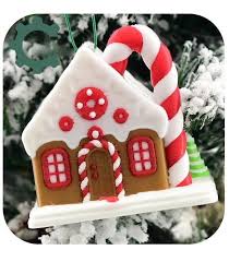 Gingerbread House Ornament: Unique Christmas Miniature ...