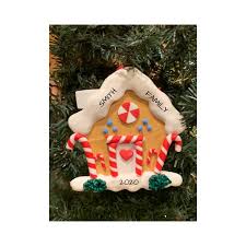 GINGERBREAD HOUSE - Personalized Christmas Ornament - Etsy
