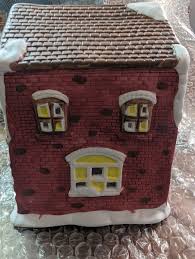 1991 Dickensville Collectibles NOMA Lighted No. 3 Firehouse Christmas Vintage | eBay