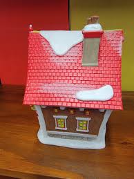 Dept 56 Disney Mickey's Village - Minnie's Dress Shop Christmas House | eBay