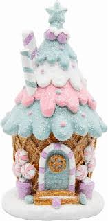 Christmas Village Gingerbread