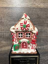 Gingerbread House Cookie Decorating Champion Bake off Trophy ...