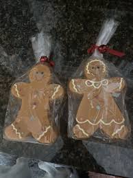 GINGERBREAD MAN & WOMAN CANDLES-Set Of 2 | eBay