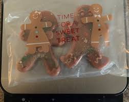 Gingerbread Man Wax Melts: Christmas Holiday Scent - Etsy