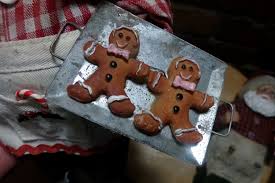 Vintage Santa Baking Cookies Doll Set, Santa Toys Doll, Rare ...