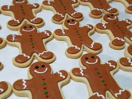 Gingerbread Man Cookies – Storybook Bakery