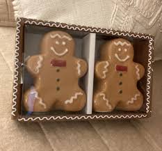 Holiday Bakery Gingerbread Man Salt And Pepper Shakers | eBay