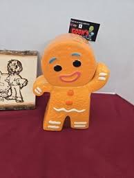 Gingerbread Man Cookie Jars | eBay