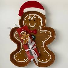 Homegoods | Dining | Christmas Gingerbread Dessert Platter ...