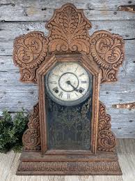 Gilbert Clock Movement In Collectible Shelf & Mantel Clocks (Pre-1930) | eBay