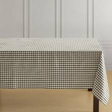 Gingham Check 3-Yard Cut-to-fit Vinyl Tablecloth/Table Protector - Elrene Home Fashions : Target