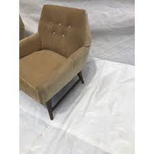 Vintage Mid Century Atomic Chairs - a Pair | Chairish