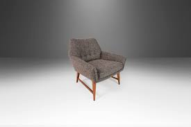 Buy Set of Two (2) Restored Lounge Chairs After Gio Ponti Newly Upholstered and Set on an Angular Walnut Base, Italy, C. 1960's Online in India - Etsy