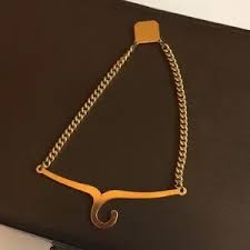 Accessories | Vintage Tie Chain With T Initial | Poshmark