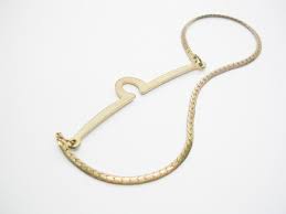 Vintage Tie Chain over button style Stacy Adams Necktie ...