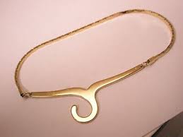 2" Cobra Chain Vintage Button Style Tie Bar Clip pb24 | eBay