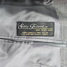 Vintage Hart Schaffner Marx Jacket Gray Plaid Sports Coat ...