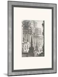 Mausoleo Antico' Art Print - Giovanni Battista Piranesi ...