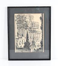 Sold at Auction: ETCHING AFTER GIOVANNI BATTISTA PIRANESI