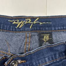 Vintage Y2K Ruff Ryders Denim Blue Jeans Luxurious DMX Dark Wash 40x26 | SidelineSwap | Buy and Sell on SidelineSwap