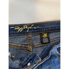 RUFF RYDER Vintage DMX Denim Jeans Luxurious Size 13/14 Like New Hip Hop Era 90s