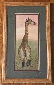 Giraffe" Original – Fine Art by Teresa Spiller