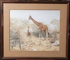 Lot - Charles Frace limited edition print titled, "Quiet ...