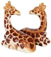 PACIFIC GIFTWARE Giraffe Magnetic Salt And Pepper Shakers ...