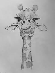 Giraffe drawing by MariannasArt on DeviantArt