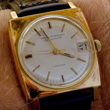 Arrived just in time for the 70's: Girard-Perregaux Gyromatic