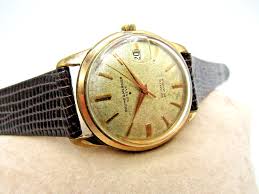 Vintage Baume & Mercier Geneve Baumatic Automatic Cal. Felsa ...